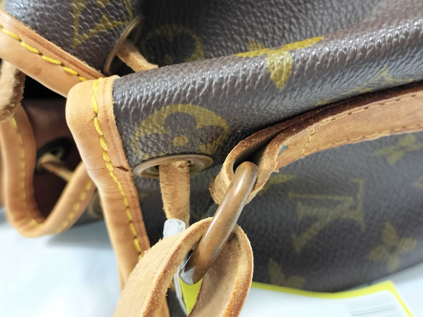 LOUIS VUITTON Monogram M42224 Noe Shoulder Bag