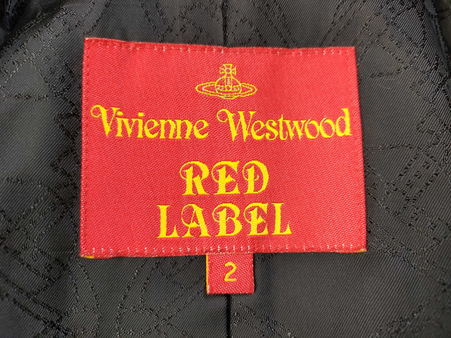 Vivienne Westwood Red Label Coat 16-01-622007 Jacket