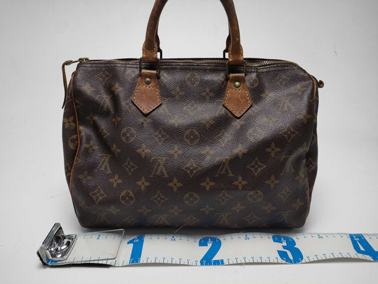 LOUIS VUITTON Monogram M41108 Speedy 30 VI0023 Handbag