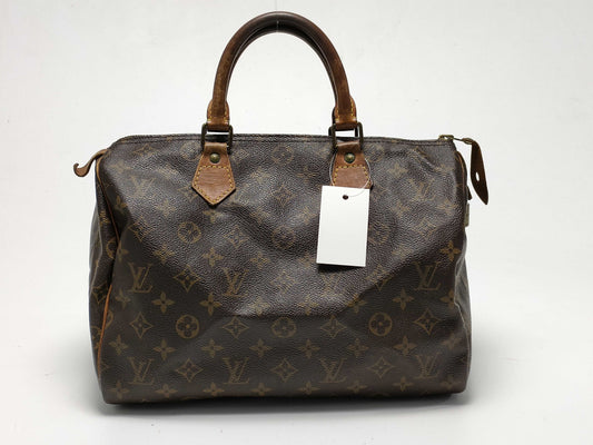 LOUIS VUITTON Monogram M41108 Speedy 30 VI0023 Handbag