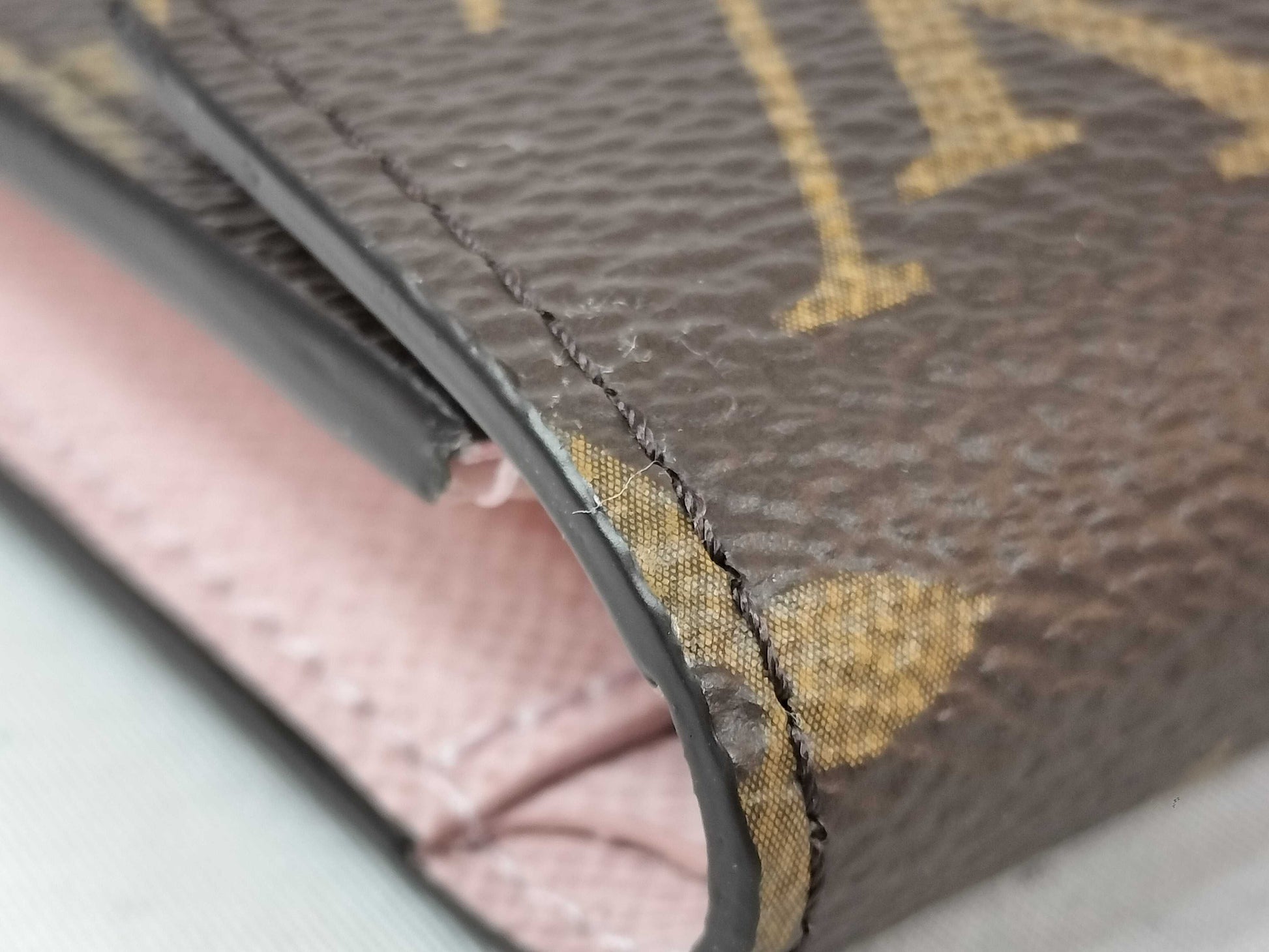 LOUIS VUITTON Monogram Portefeuille Victorine Wallet