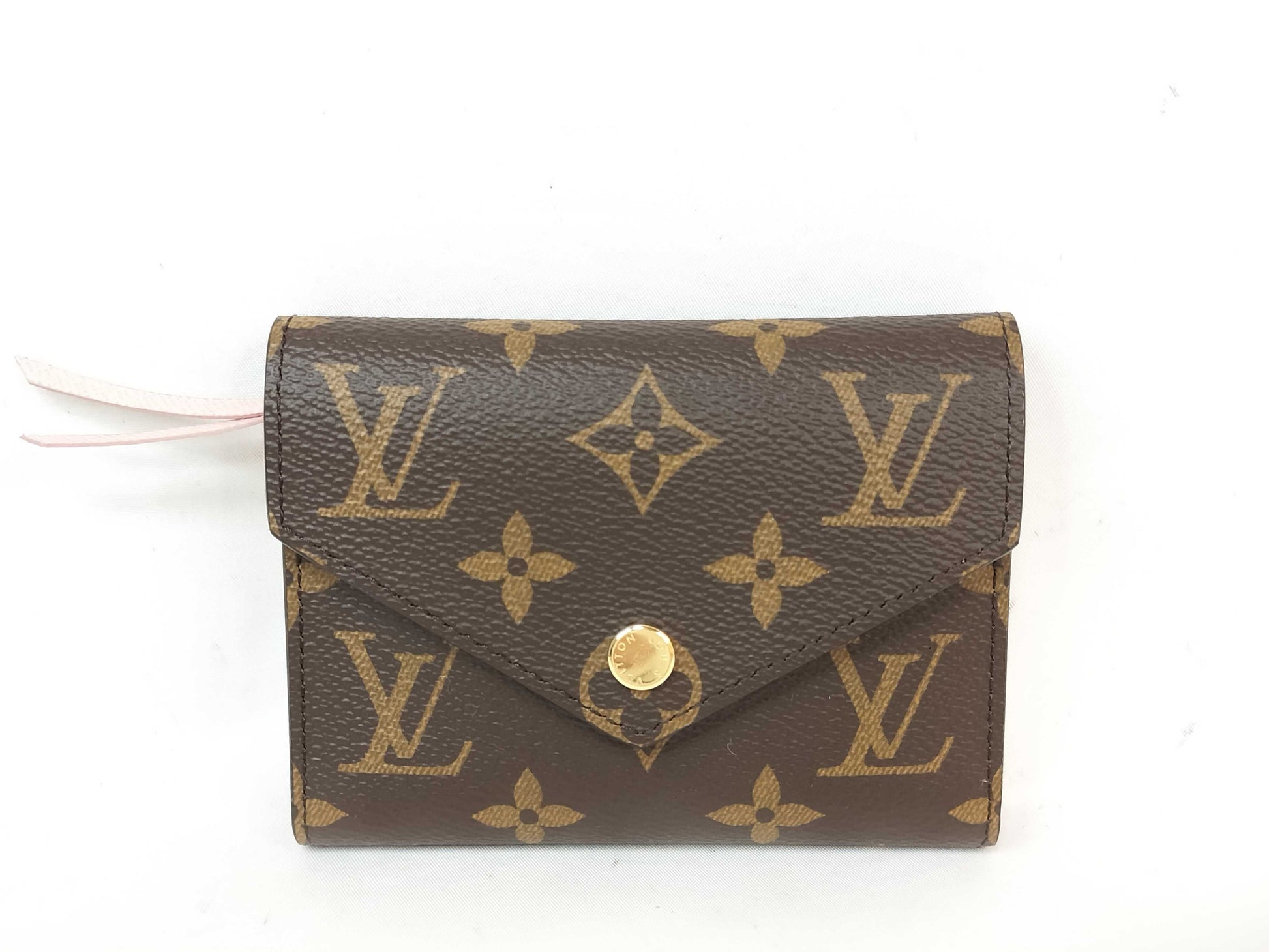 LOUIS VUITTON Monogram Portefeuille Victorine Wallet
