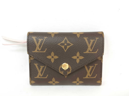 LOUIS VUITTON Monogram Portefeuille Victorine Wallet