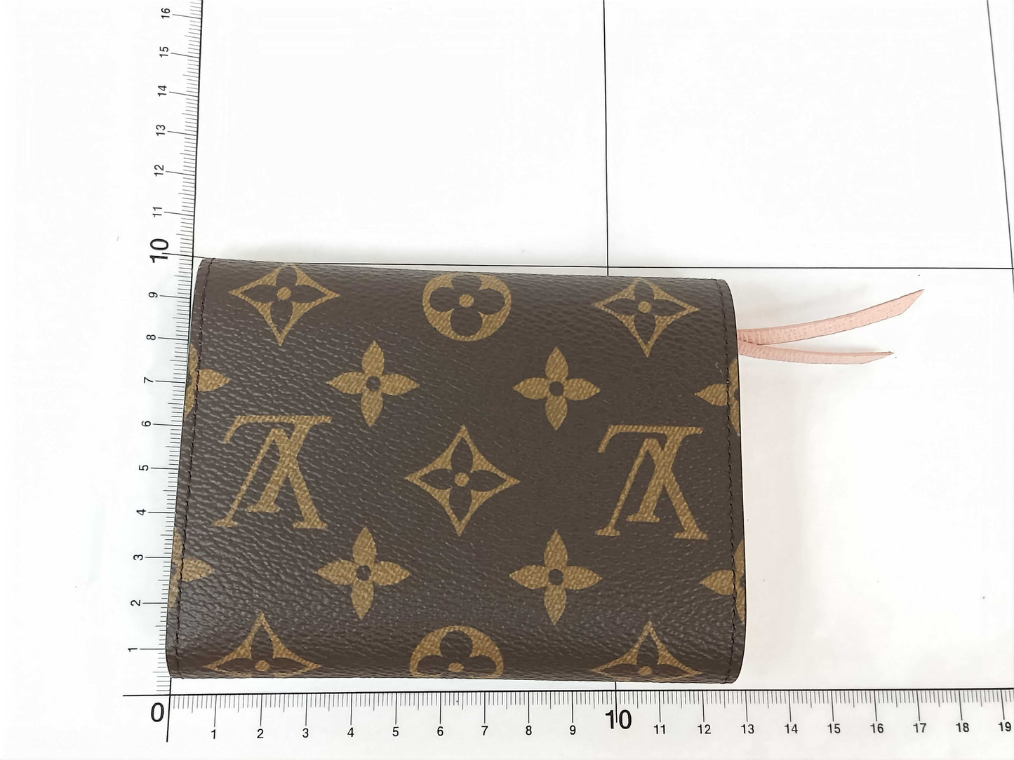 LOUIS VUITTON Monogram Portefeuille Victorine Wallet