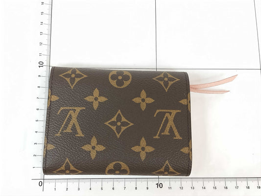 LOUIS VUITTON Monogram Portefeuille Victorine Wallet