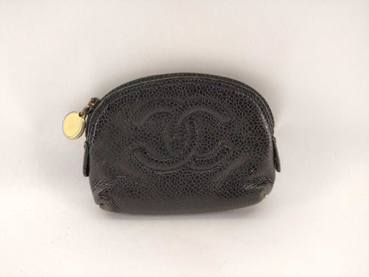 CHANEL Caviar Skin Mini Pouch Other Accessories