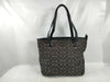 COACH Signature Canvas and Leather Tote Bag