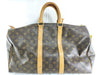 LOUIS VUITTON Monogram M41428 Keepall 45 Boston Bag