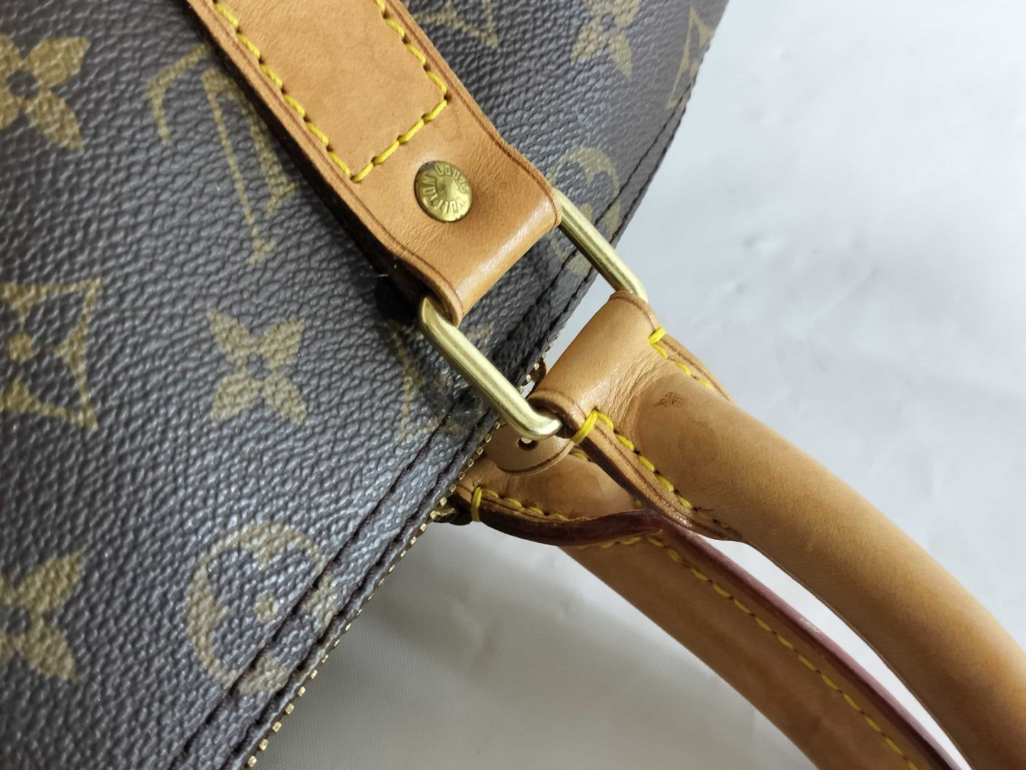 LOUIS VUITTON Monogram M41428 Keepall 45 Boston Bag