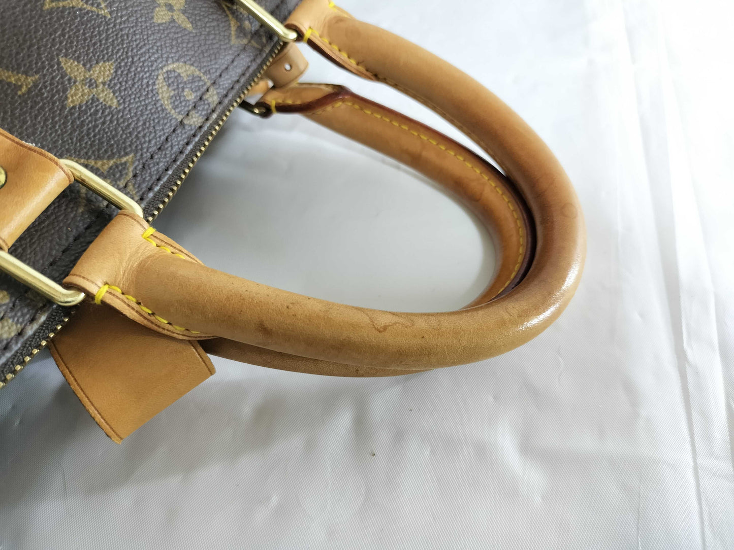 LOUIS VUITTON Monogram M41428 Keepall 45 Boston Bag