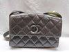 CHANEL Lambskin Matelasse Leather Shoulder Bag