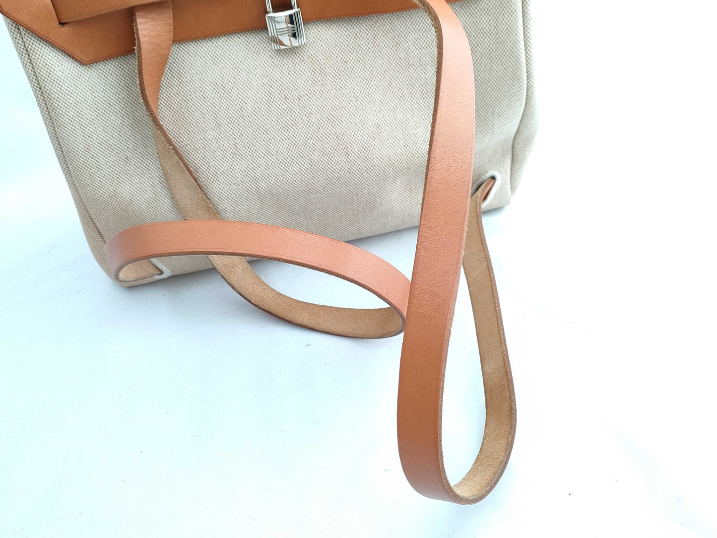 HERMES Airbag Ad Backpack