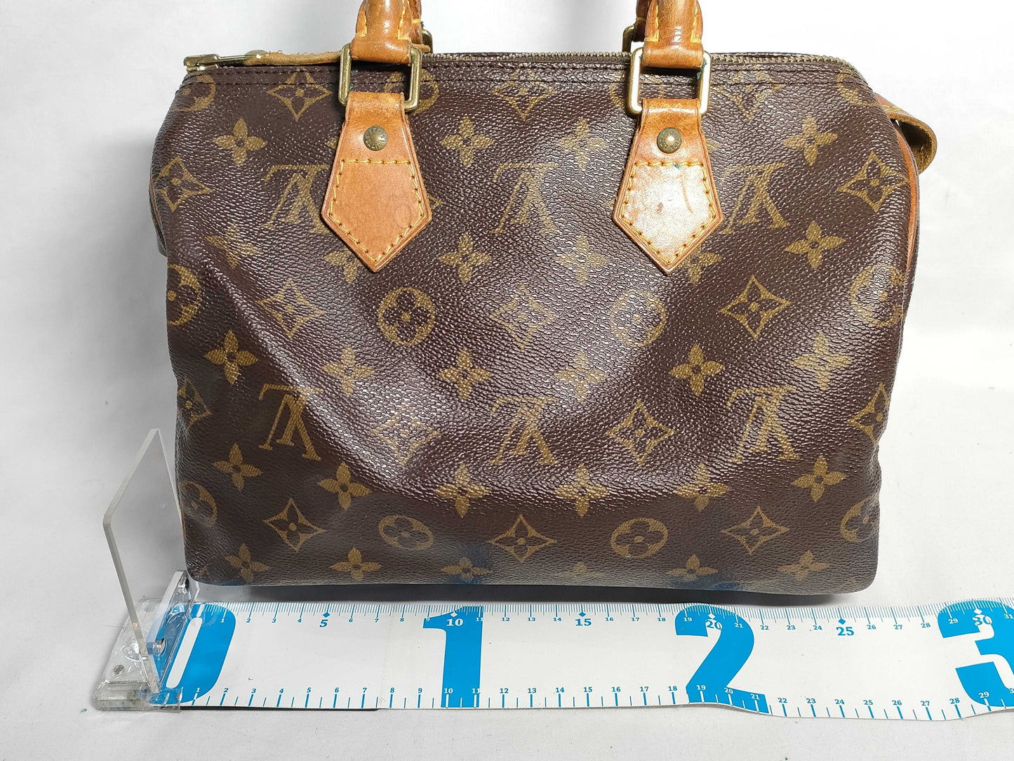 LOUIS VUITTON Monogram Speedy 25 Handbag