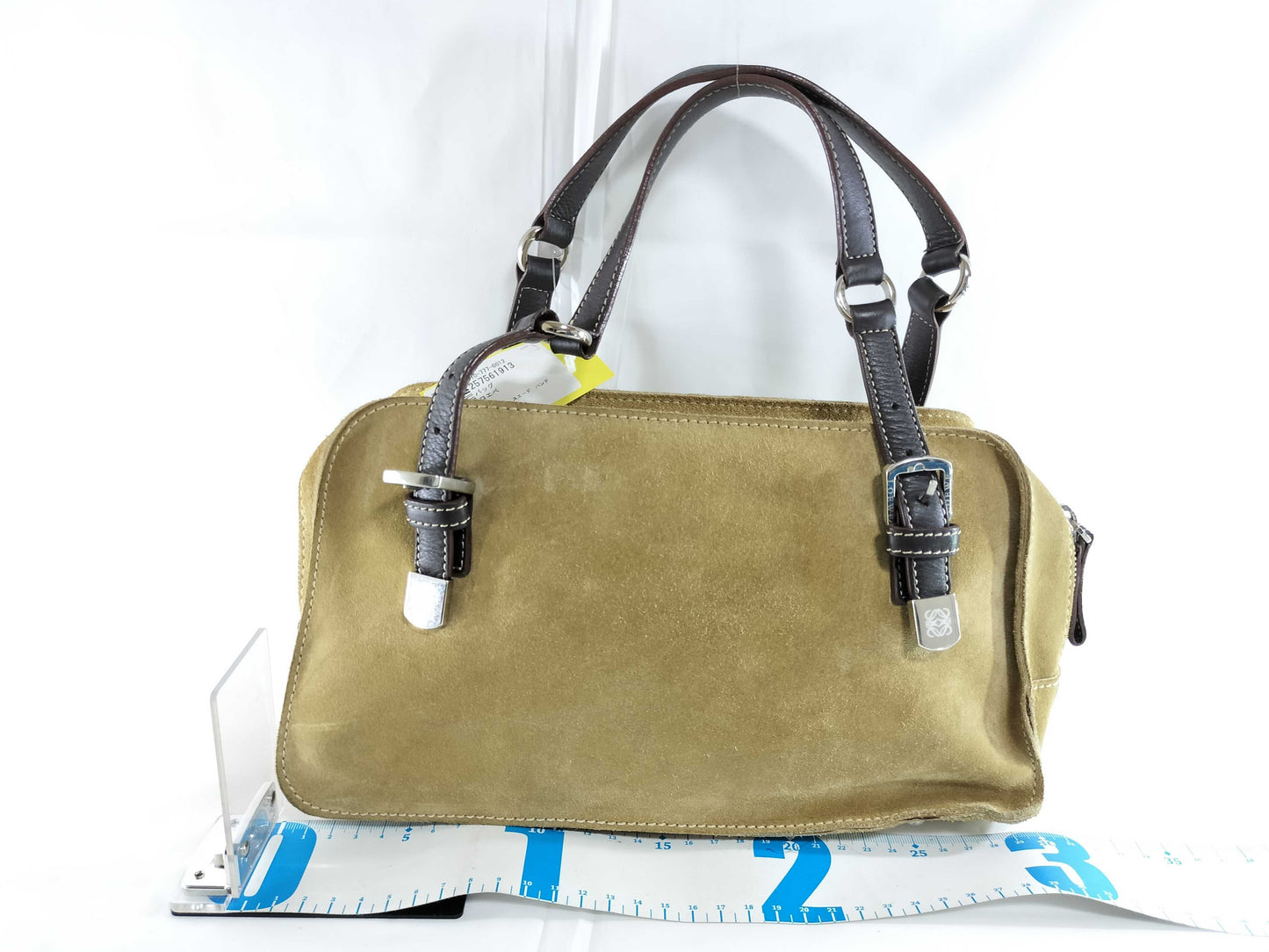 LOEWE Amazona Suede Handbag