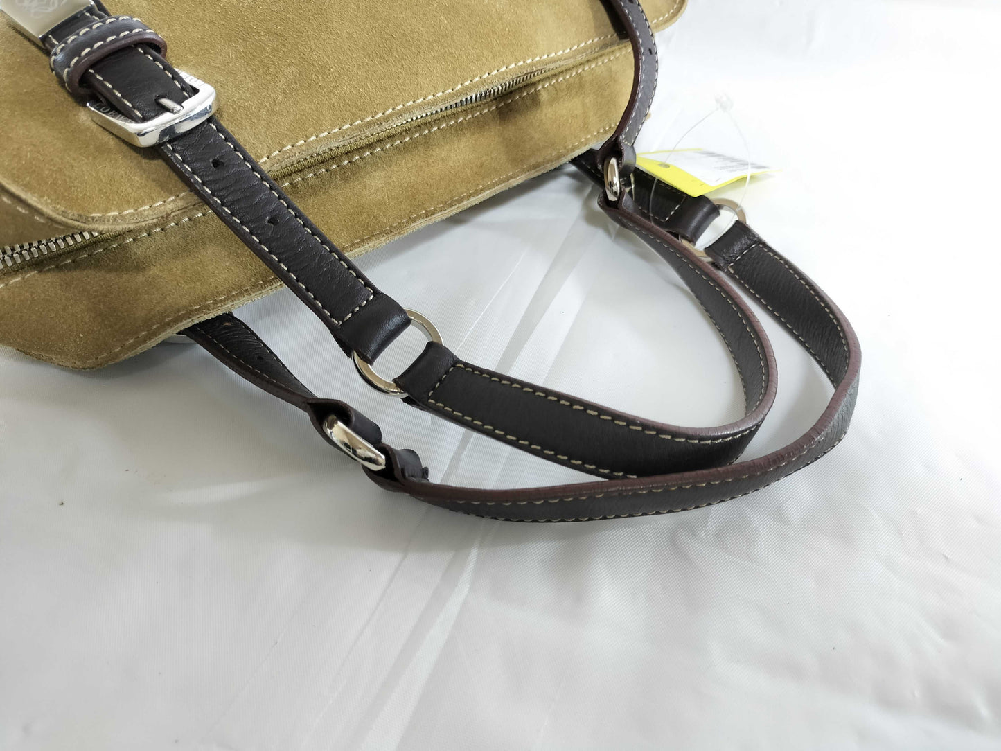 LOEWE Amazona Suede Handbag
