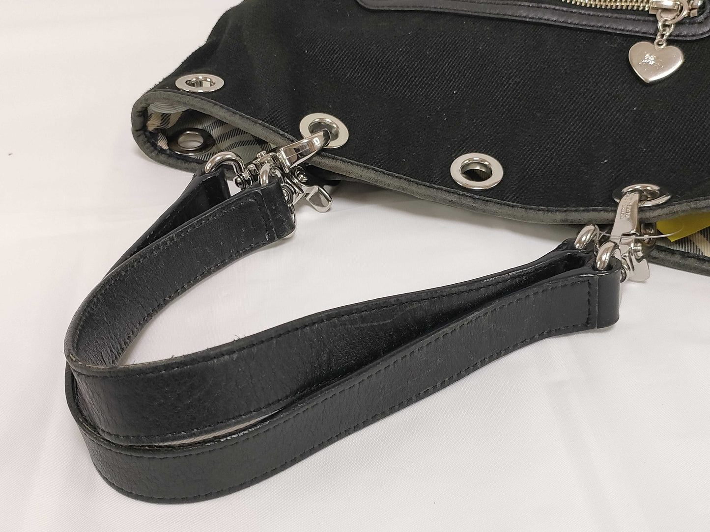 BURBERRY reversible one-shoulder bag shoulder bag
