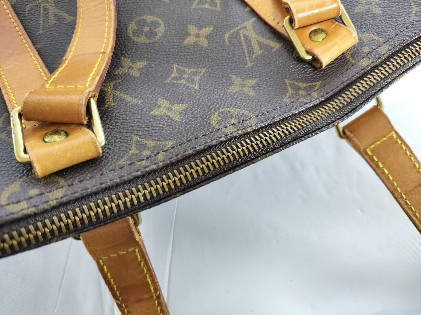 LOUIS VUITTON Monogram M51115 Flanery 45 Boston Bag