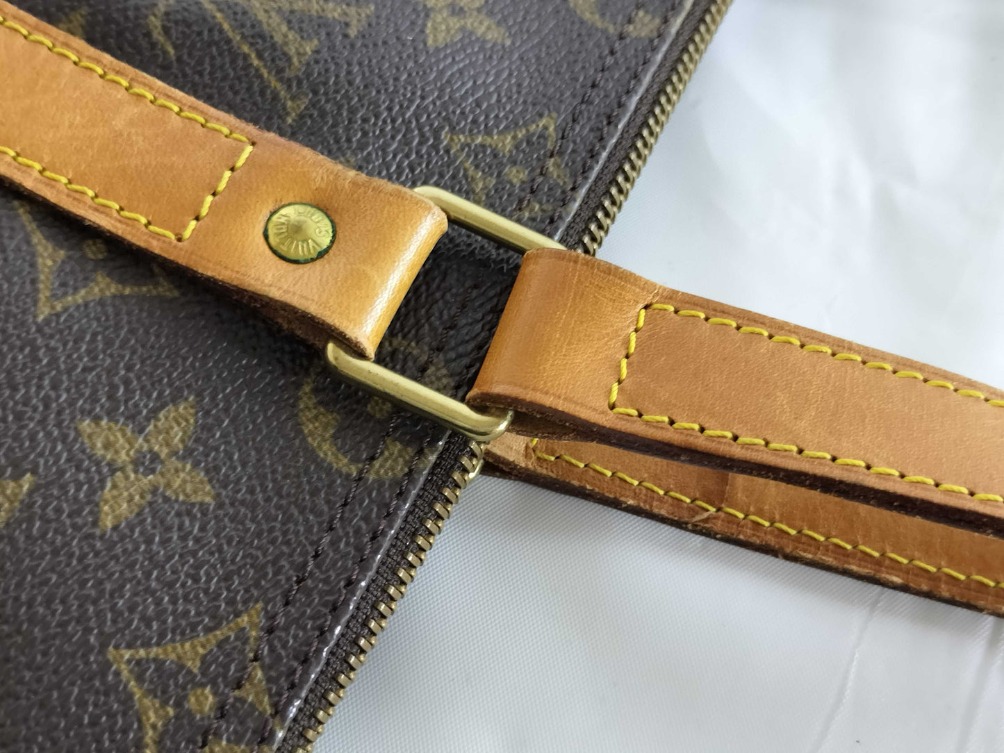 LOUIS VUITTON Monogram M51115 Flanery 45 Boston Bag