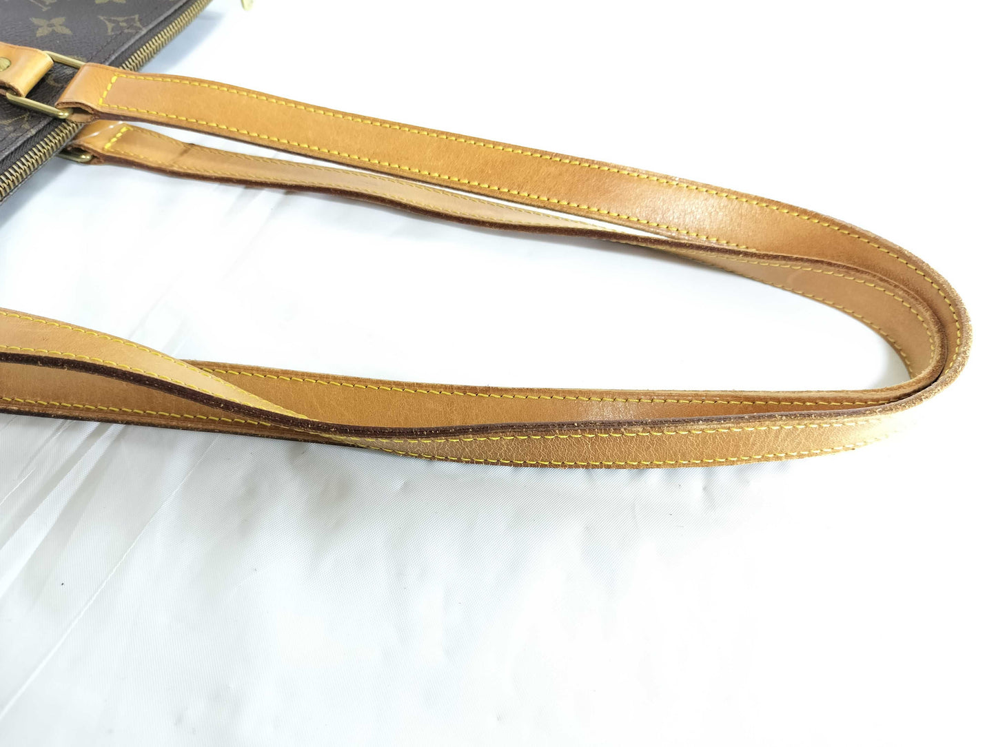 LOUIS VUITTON Monogram M51115 Flanery 45 Boston Bag