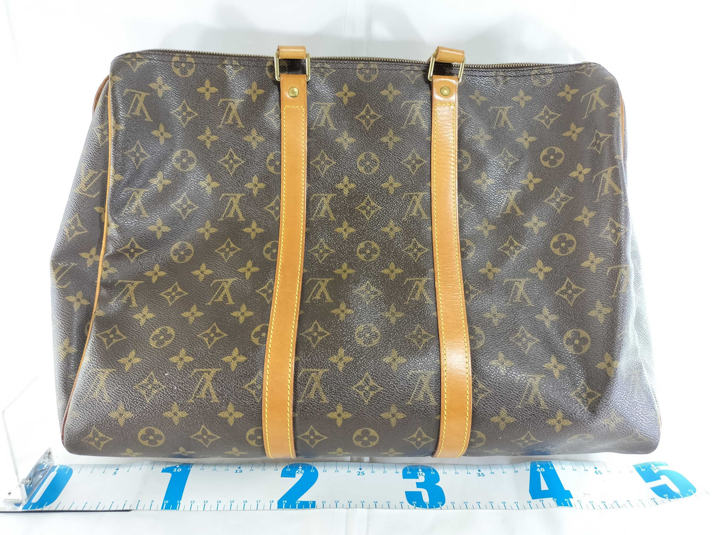 LOUIS VUITTON Monogram M51115 Flanery 45 Boston Bag