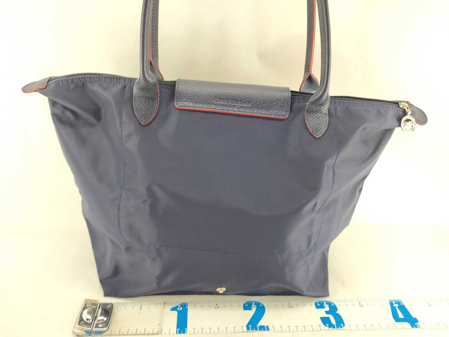 LONG CHAMP Pliage Navy Tote Bag