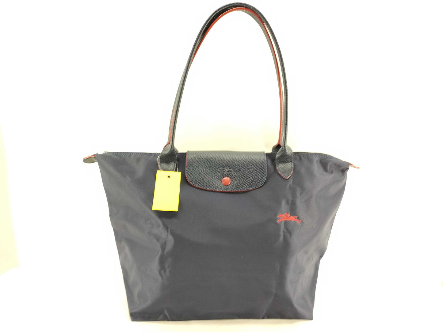 LONG CHAMP Pliage Navy Tote Bag