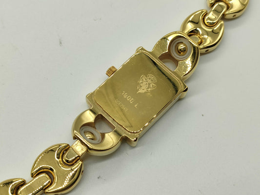GUCCI 1800L Gold Replacement Strap Non-Moving Women's Watch