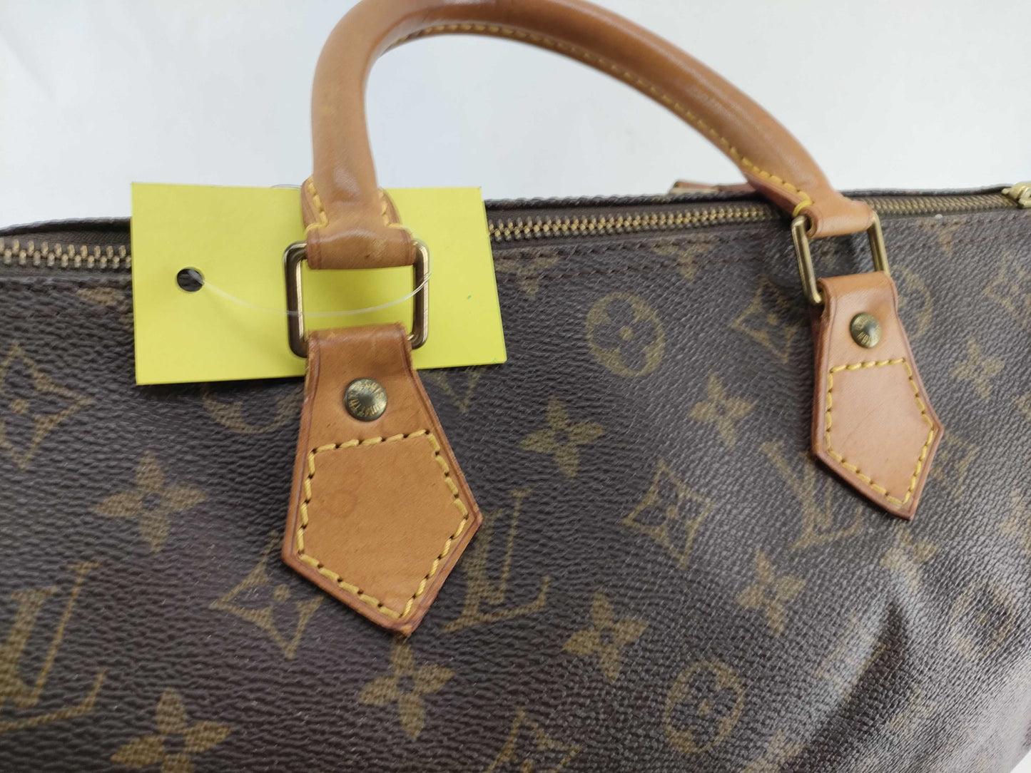 LOUIS VUITTON Monogram M41108 Speedy 30 Handbag