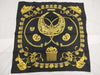 HERMES LES CAVALIERS D OR Scarf