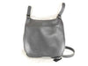 COACH All Leather Black 9135 Shoulder Bag