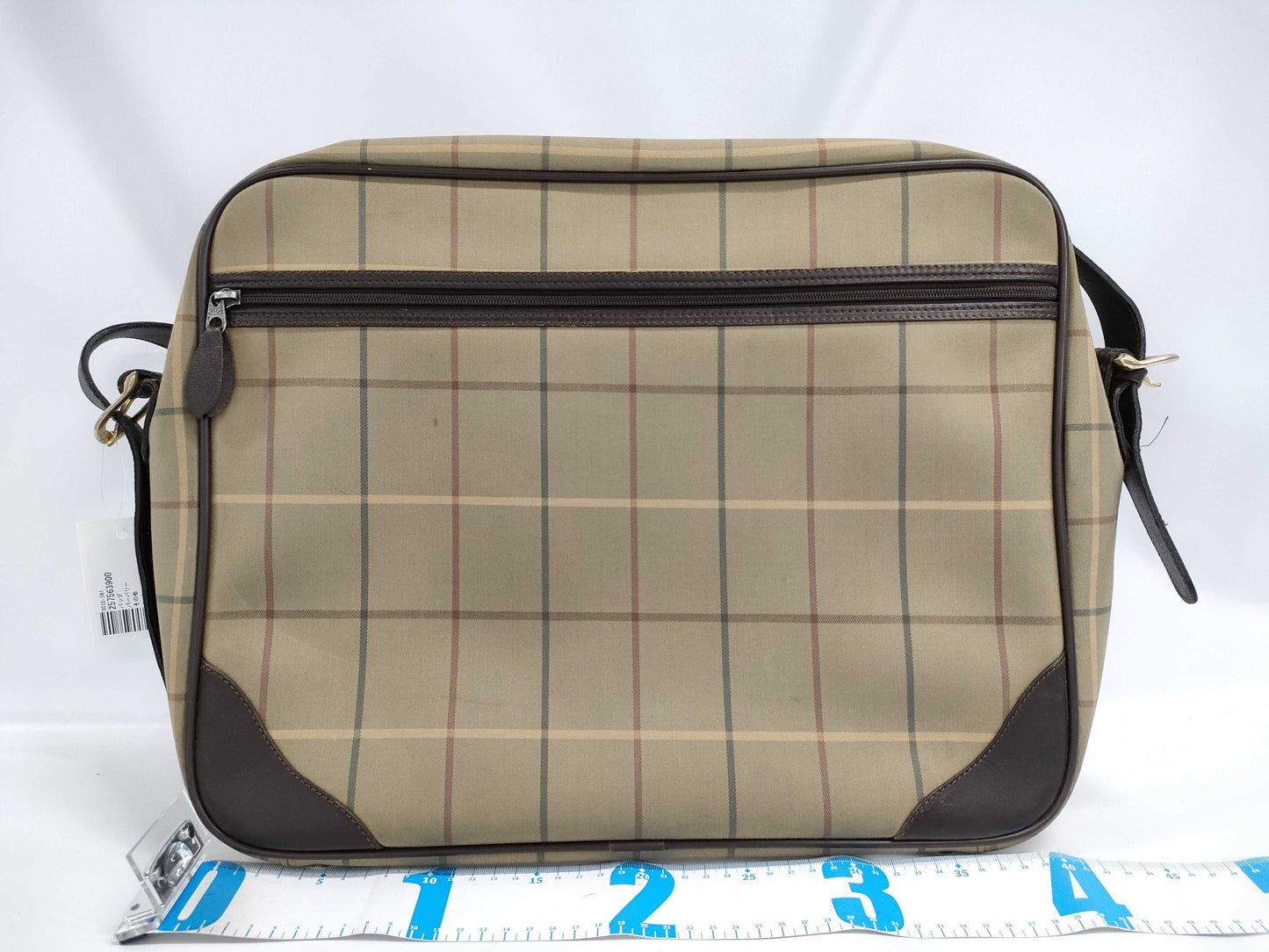 BURBERRY Nova Check Business Bag
