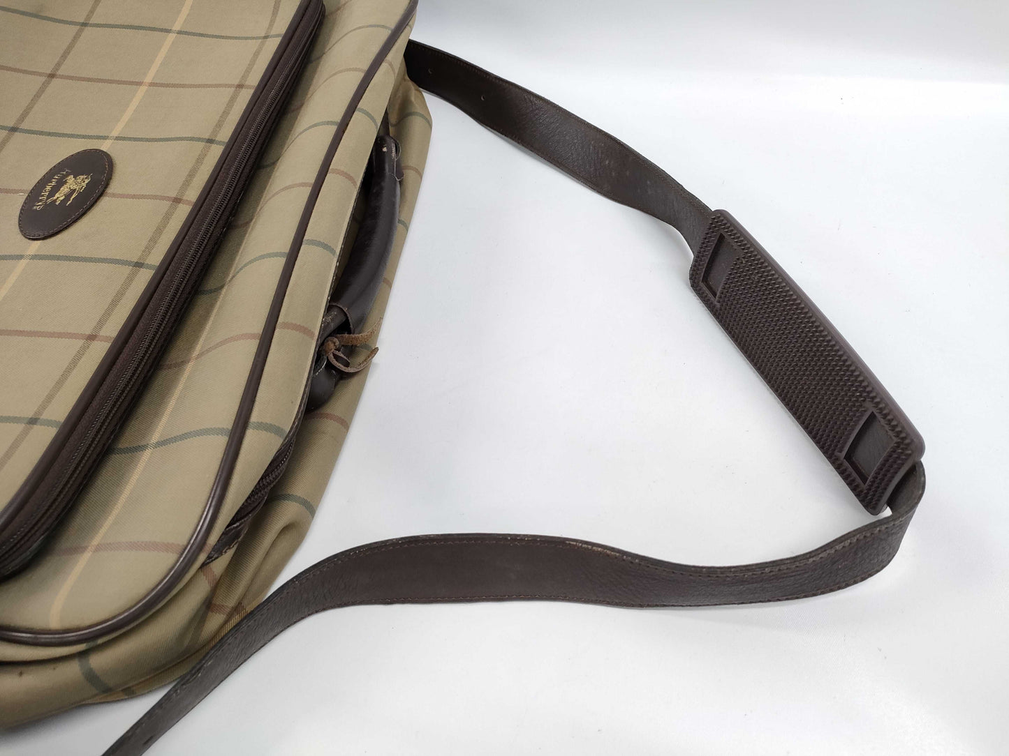 BURBERRY Nova Check Business Bag