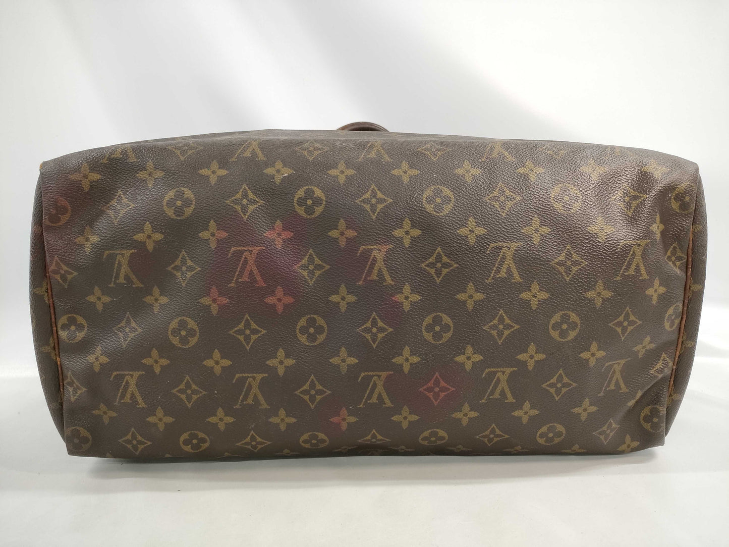LOUIS VUITTON Monogram Speedy 40 Boston Bag