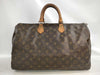LOUIS VUITTON Monogram Speedy 40 Boston Bag