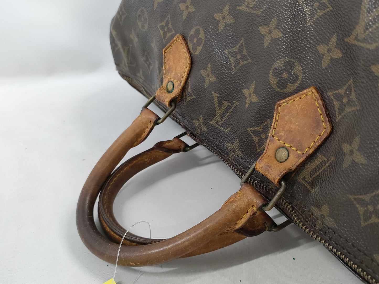 LOUIS VUITTON Monogram Speedy 40 Boston Bag