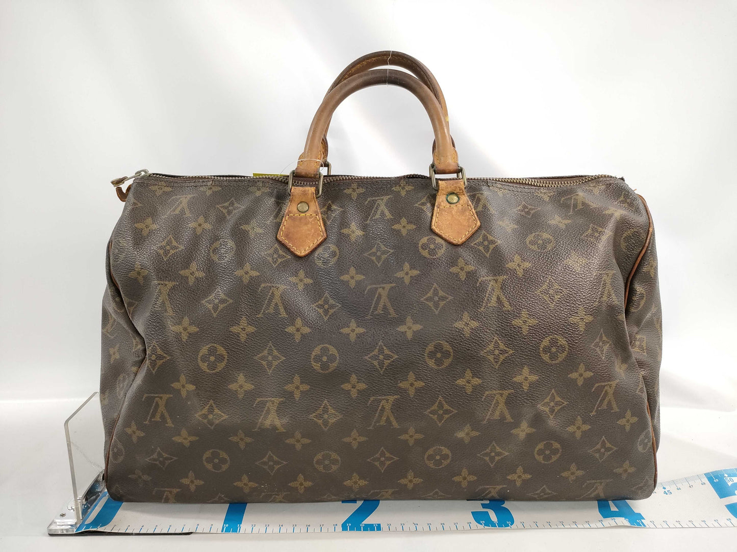 LOUIS VUITTON Monogram Speedy 40 Boston Bag
