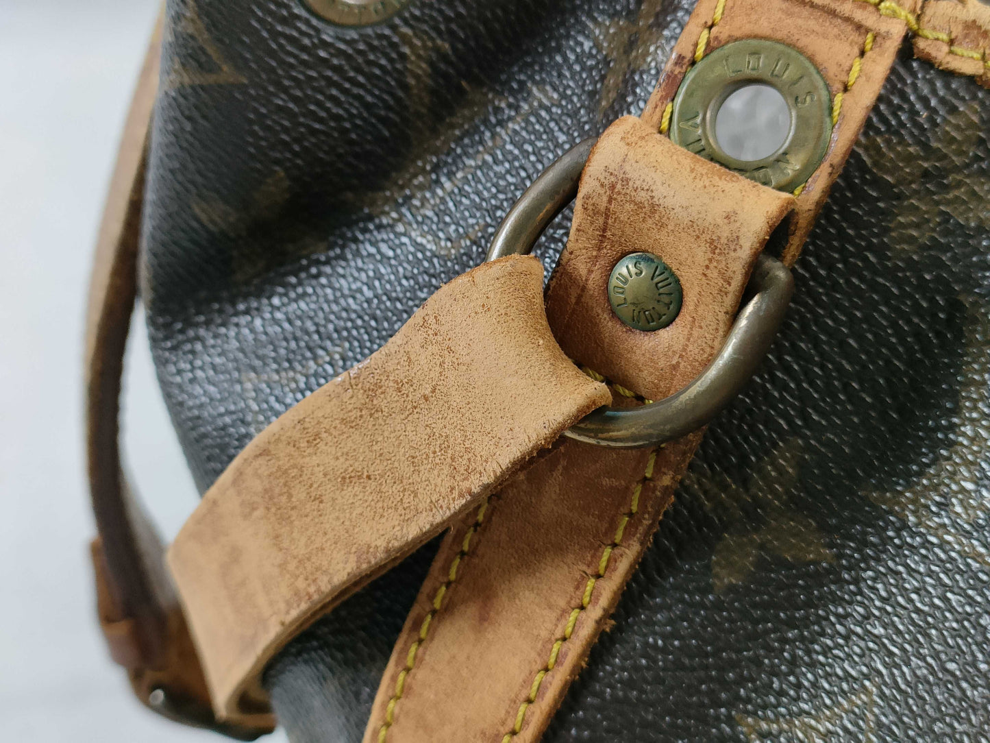 LOUIS VUITTON Monogram M42224 Noe Shoulder Bag