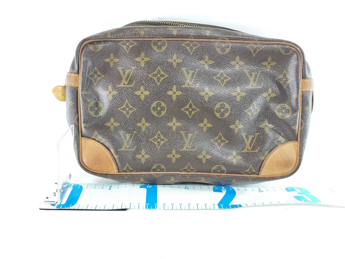 LOUIS VUITTON Monogram M51845 Compiègne Second Bag