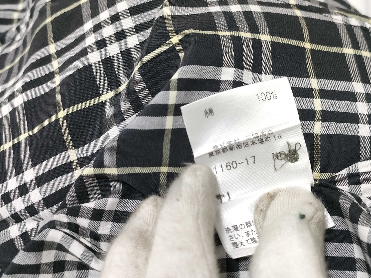 BURBERRY shirt*1 shirt