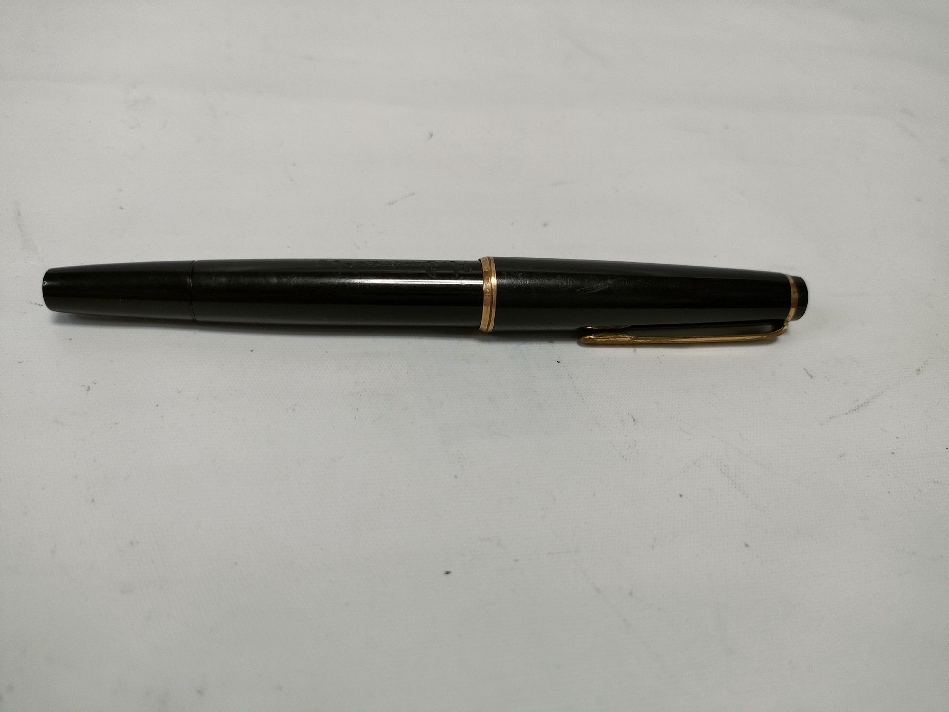 Montblanc No. 34 585 engraved belt