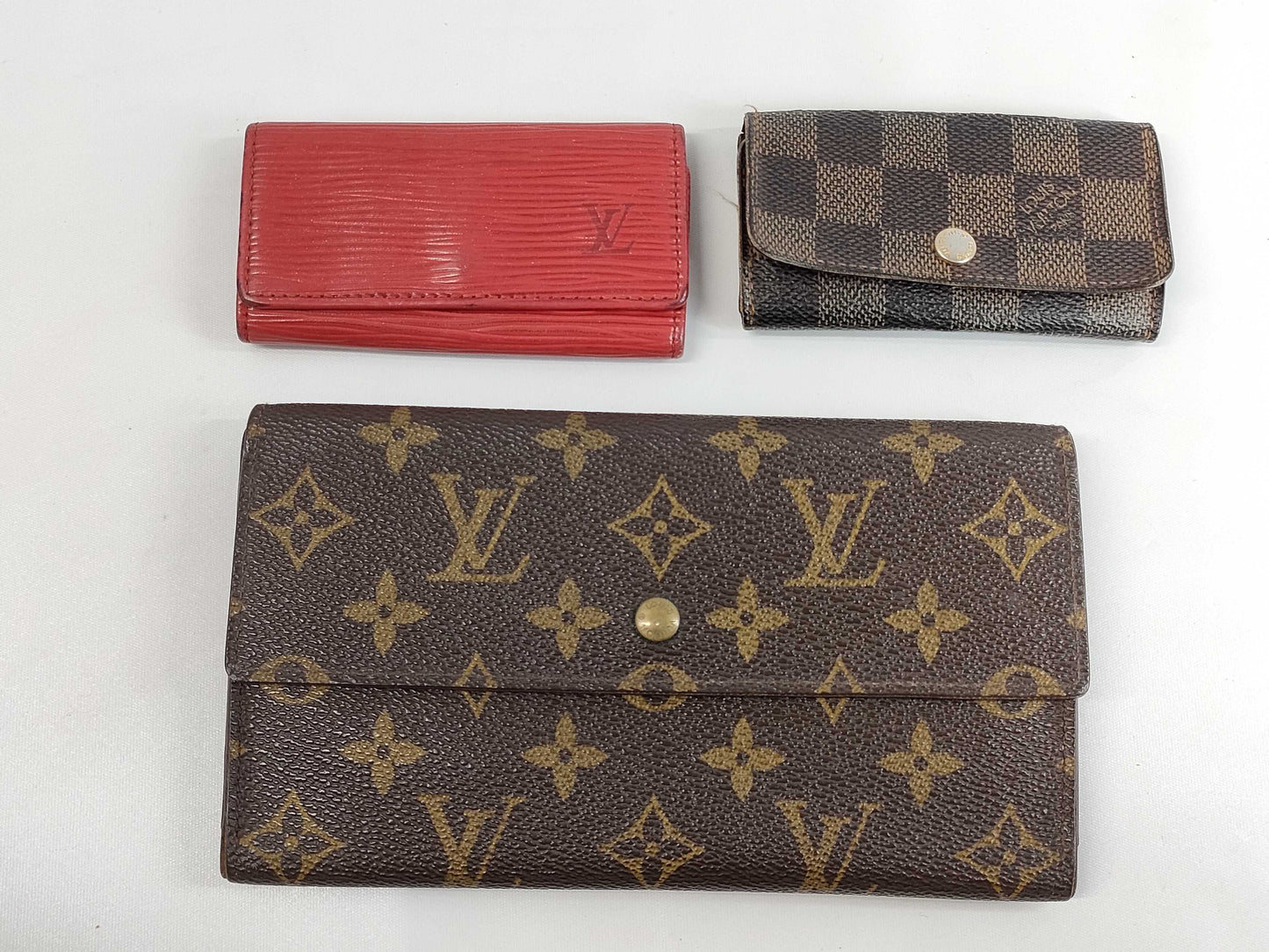 LOUIS VUITTON Accessories *3 Wallets