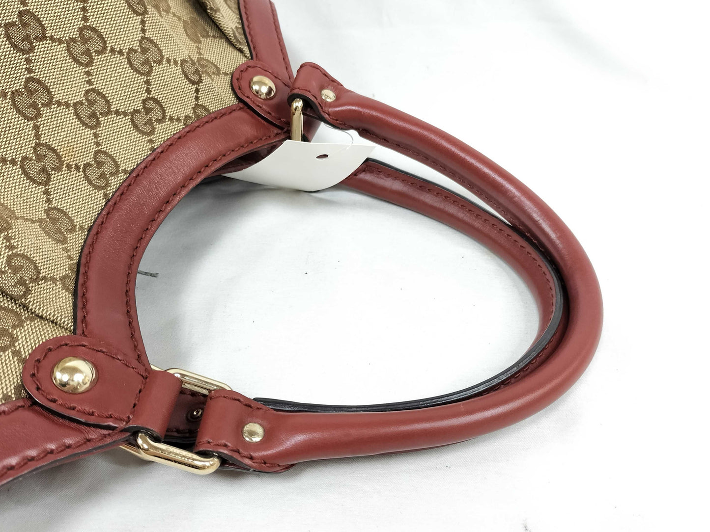 GUCCI GG Canvas Sukey 211944 Handbag
