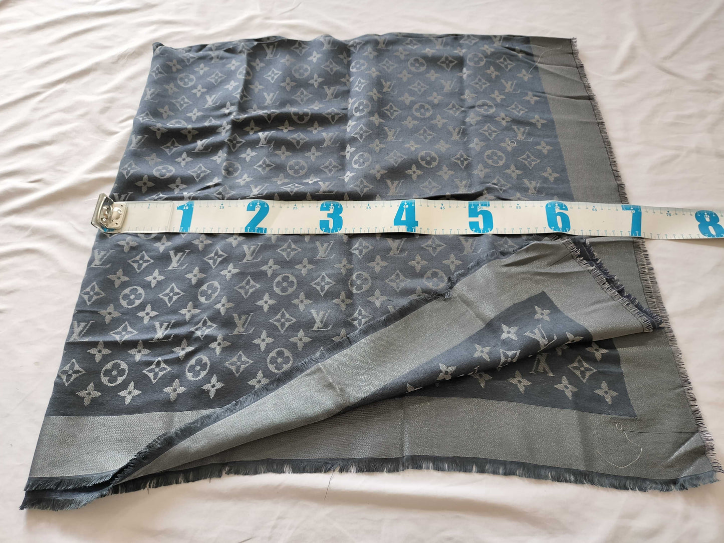 LOUIS VUITTON Monogram Monogram Large Scarf Scarf
