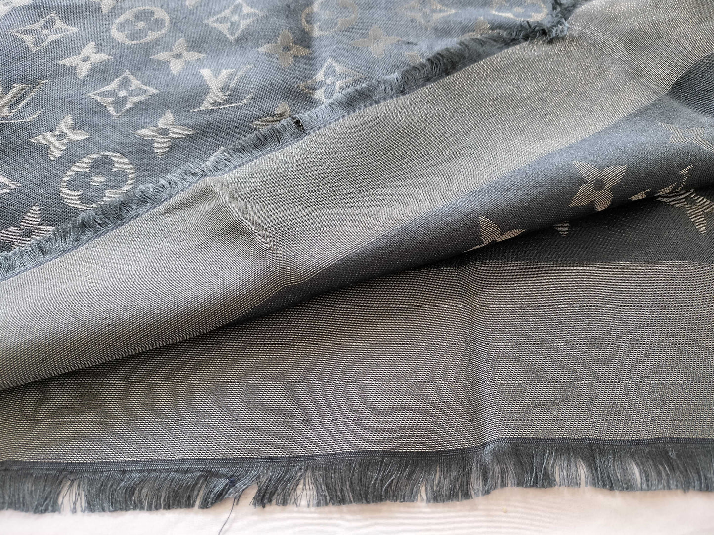 LOUIS VUITTON Monogram Monogram Large Scarf Scarf