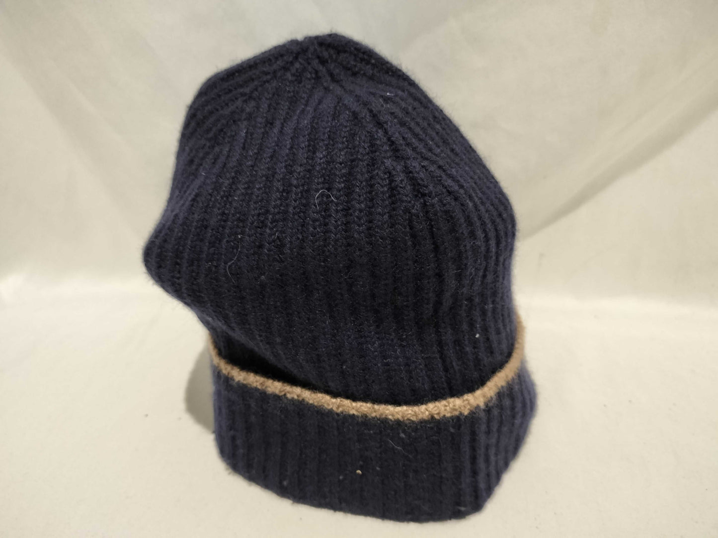 LOUIS VUITTON Knit Cap 5th Ave N.Y. Navy Other Accessories