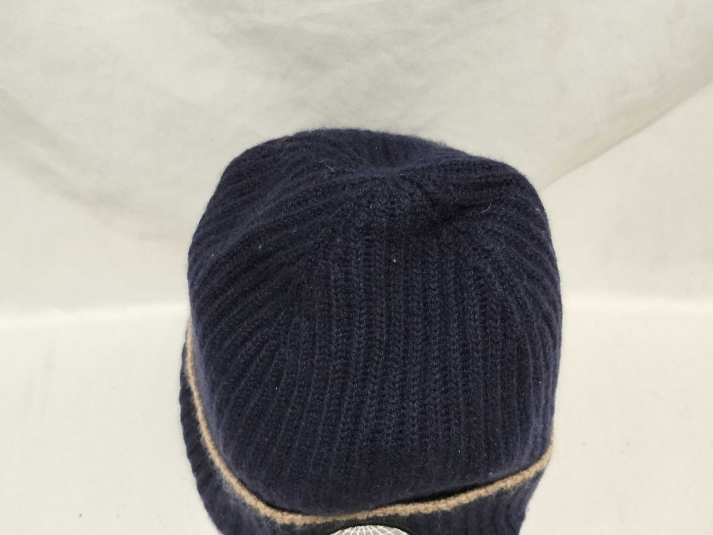 LOUIS VUITTON Knit Cap 5th Ave N.Y. Navy Other Accessories