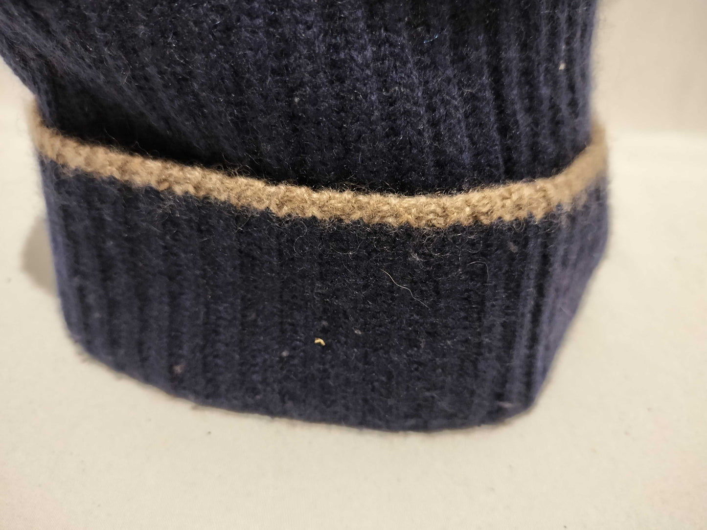LOUIS VUITTON Knit Cap 5th Ave N.Y. Navy Other Accessories