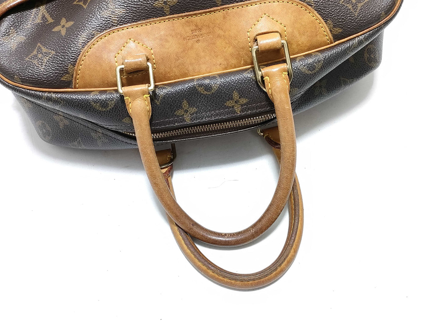 LOUIS VUITTON Monogram M47270 Deauville Handbag