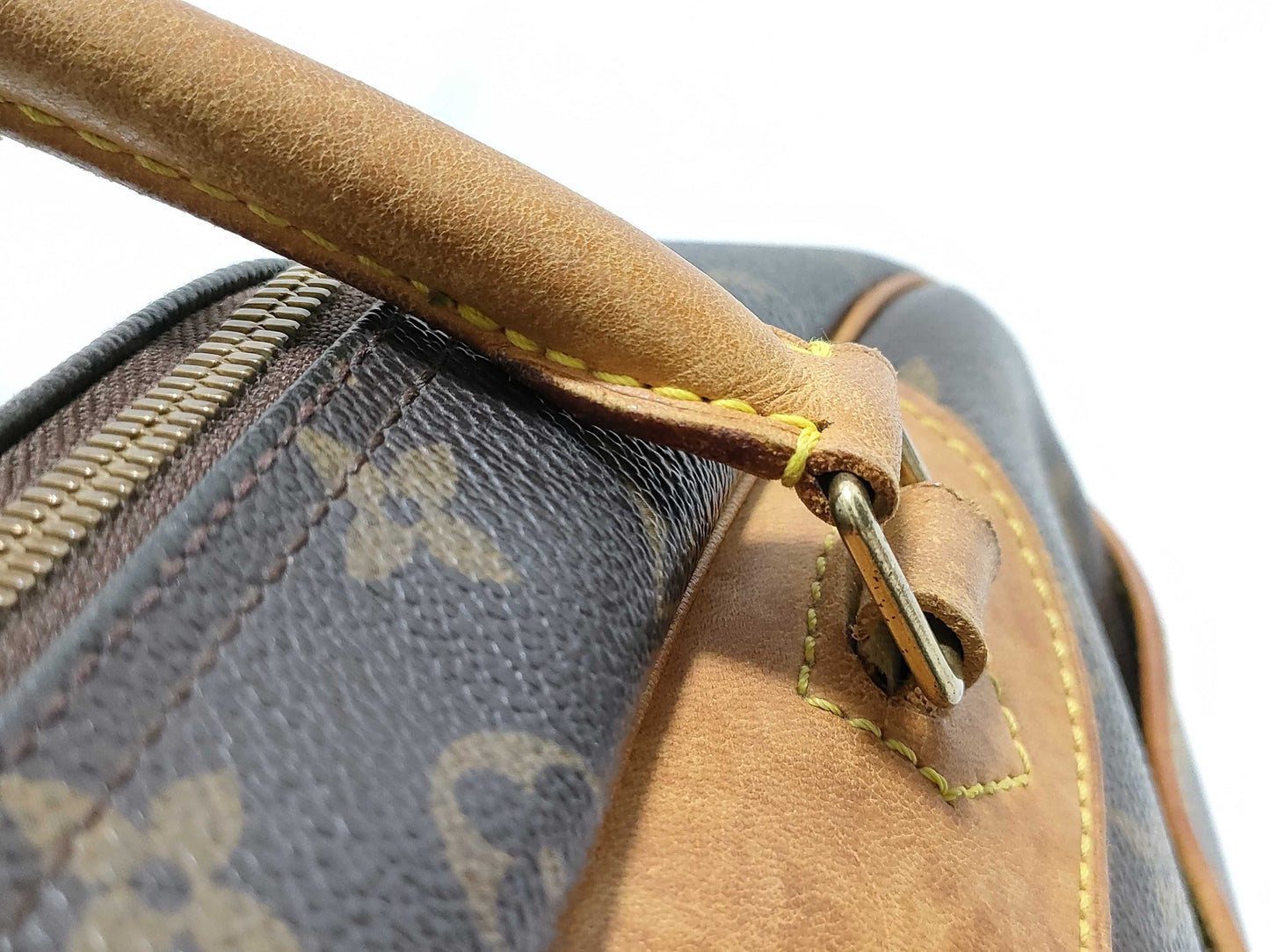 LOUIS VUITTON Monogram M47270 Deauville Handbag