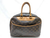 LOUIS VUITTON Monogram M47270 Deauville Handbag